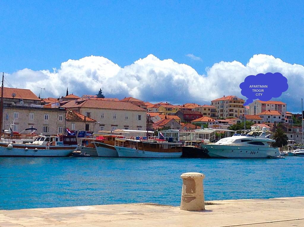 Apartment Trogir City Ngoại thất bức ảnh
